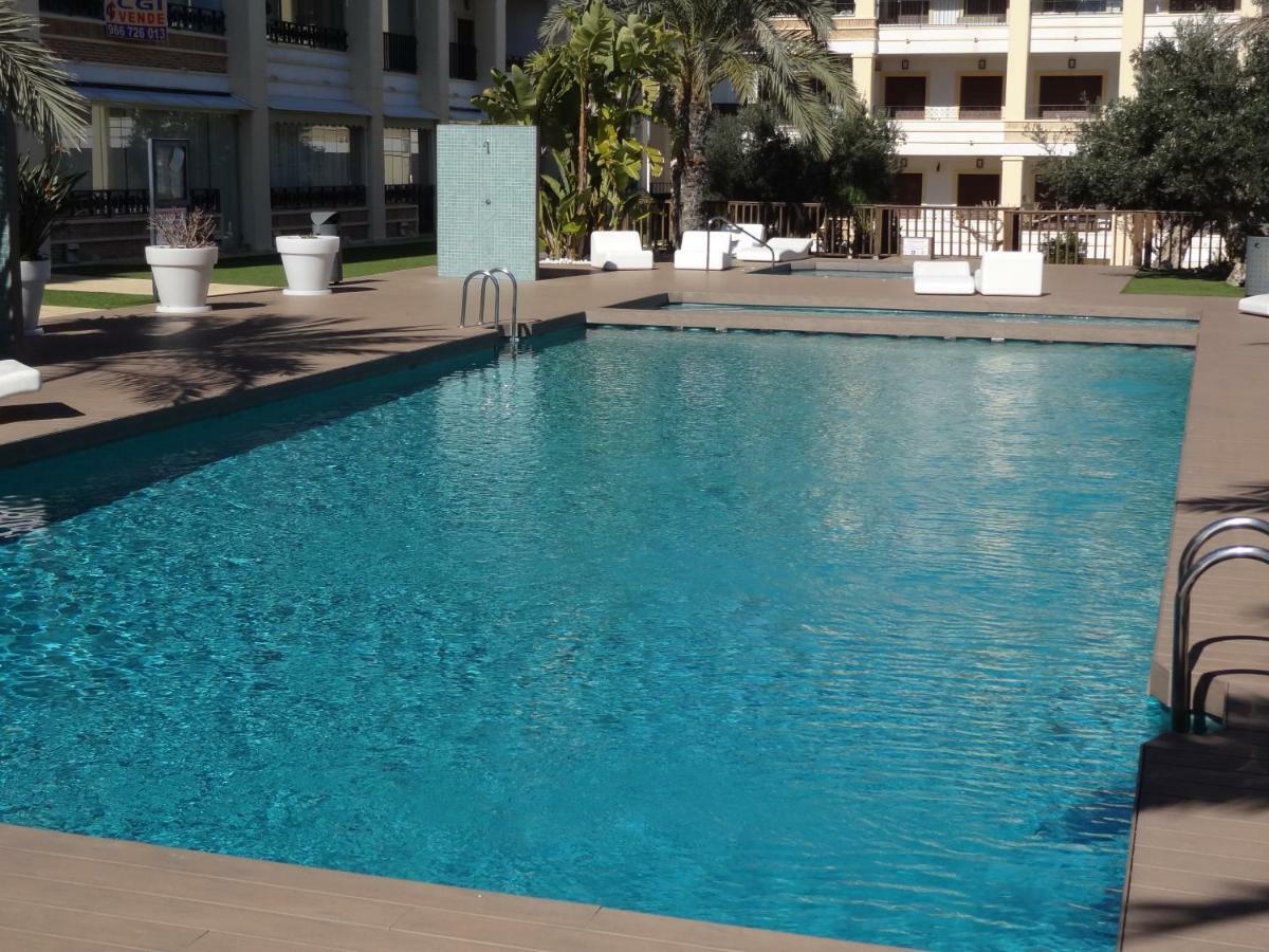 Guardamar Hill Sea View Apartment & Warm Pool กวาร์ดามาร์เดลเซกูรา ภายนอก รูปภาพ