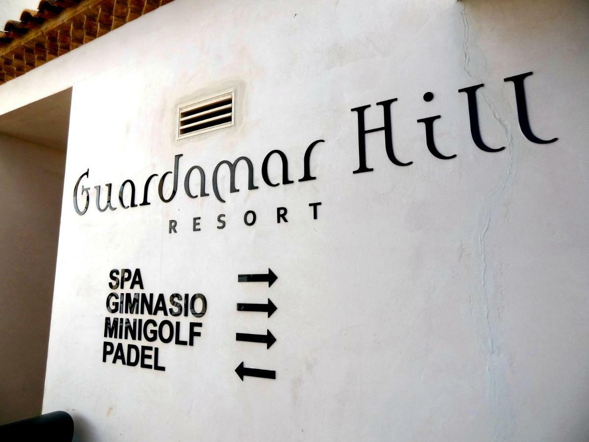 Guardamar Hill Sea View Apartment & Warm Pool กวาร์ดามาร์เดลเซกูรา ภายนอก รูปภาพ